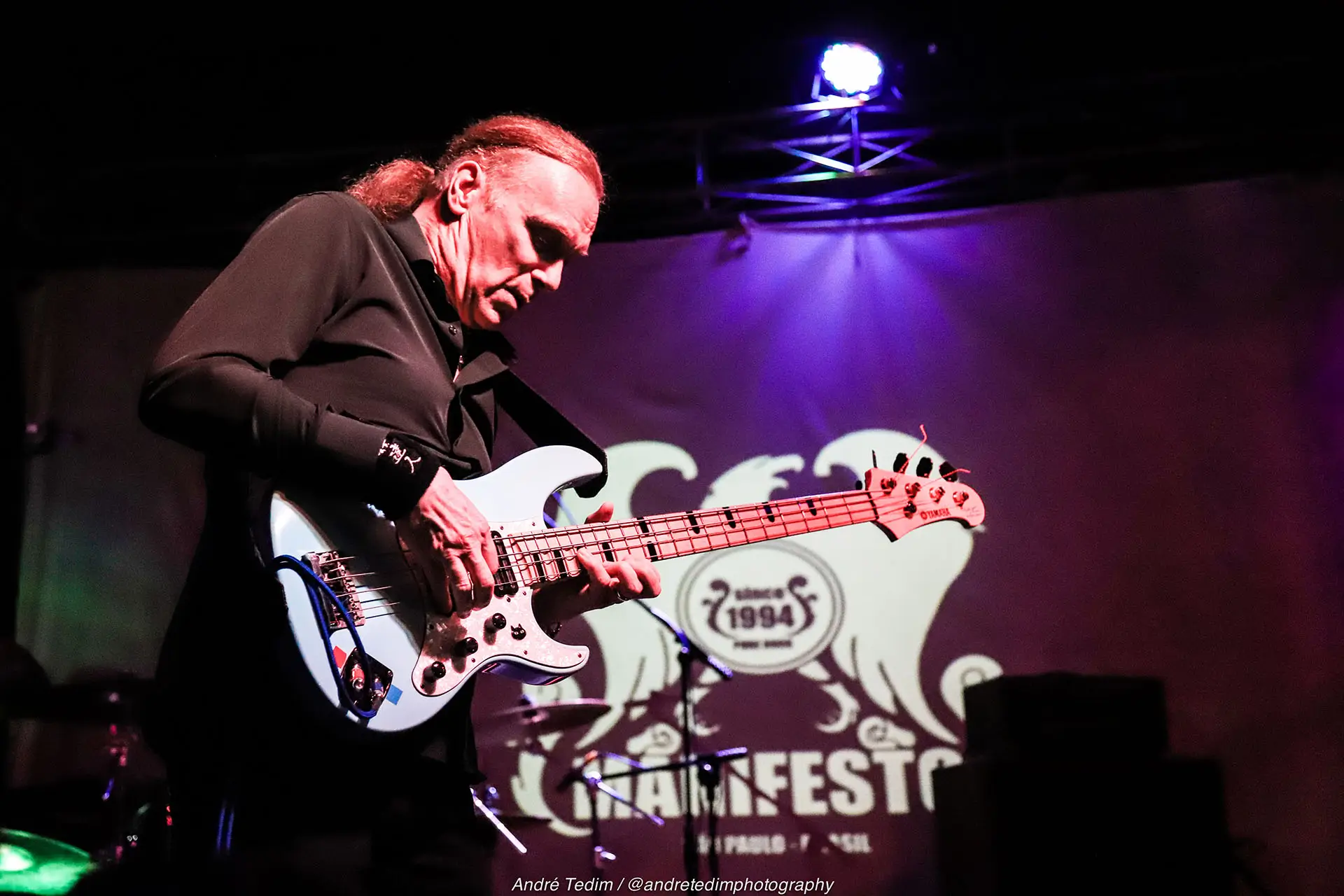 Resenha de Workshop – Billy Sheehan